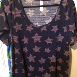 Lularoe Classic tee xl